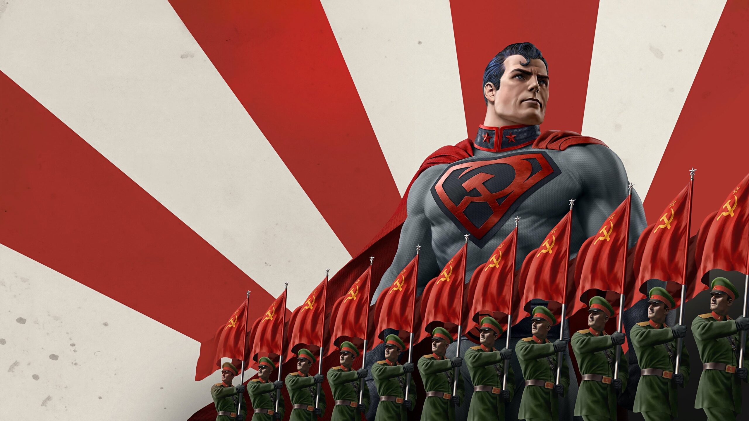Superman: Red Son รีวิวหนัง