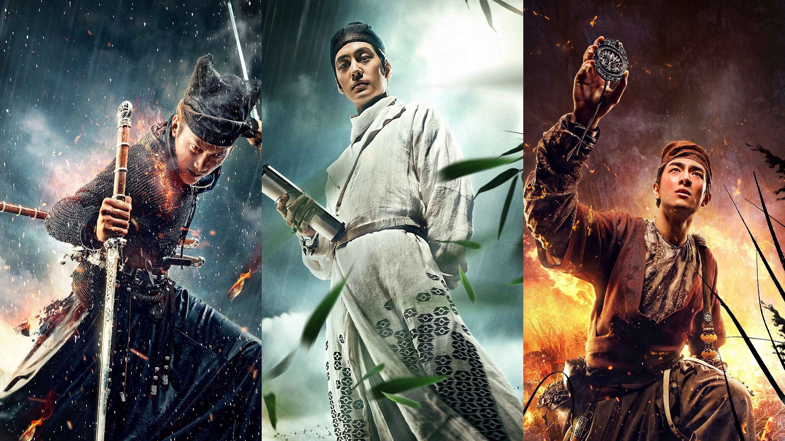 Young Detective Dee: Rise of the Sea Dragon รีวิวหนัง