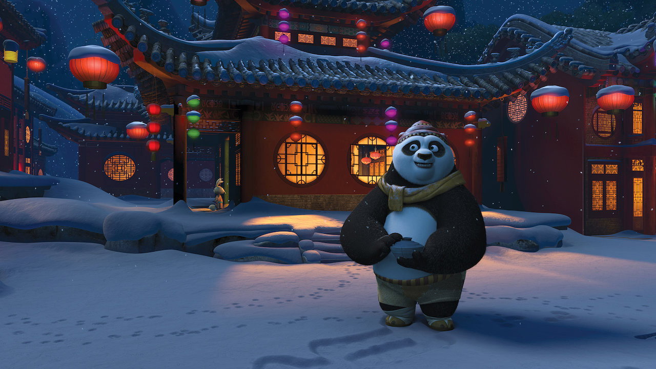 Kung Fu Panda Holiday รูปที่ 2