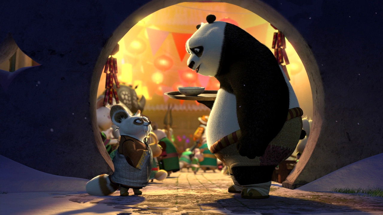 Kung Fu Panda Holiday รูปที่ 1