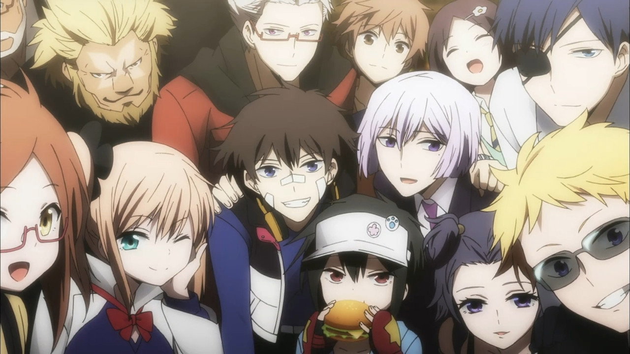 Hamatora รูปที่ 3