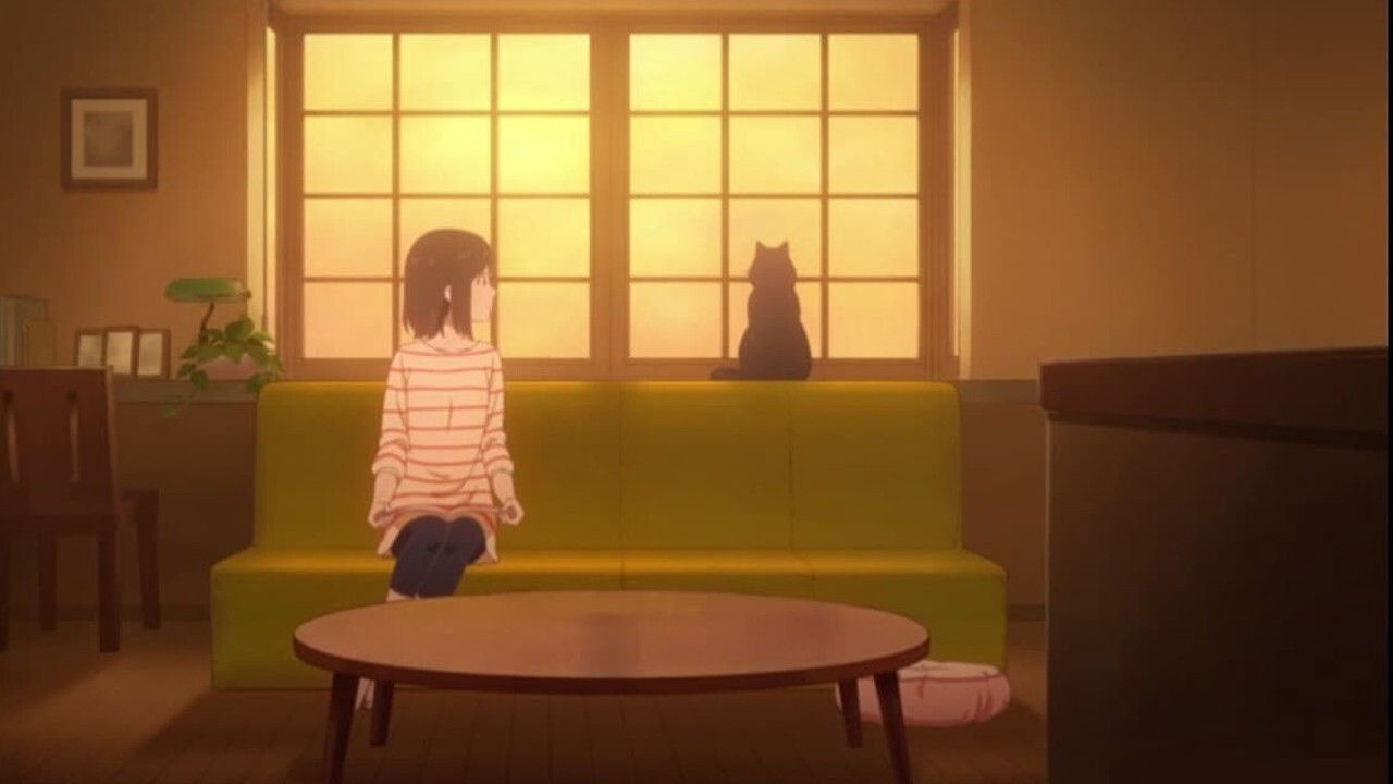 She and Her Cat: Everything Flows รูปที่ 2