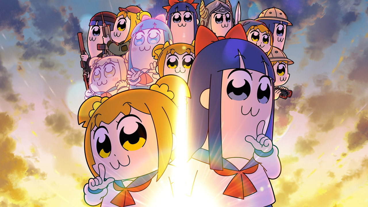 Pop Team Epic รูปที่ 1