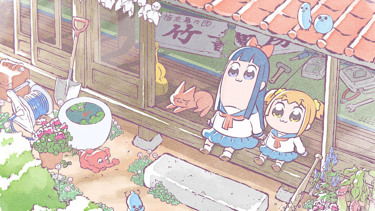 Pop Team Epic รูปที่ 2