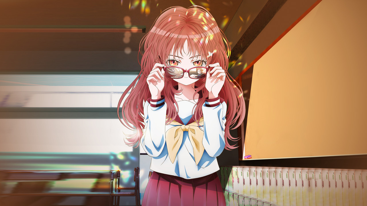 สาวลืมแว่นแสนวุ่นละมุนรัก รูปที่ 1
